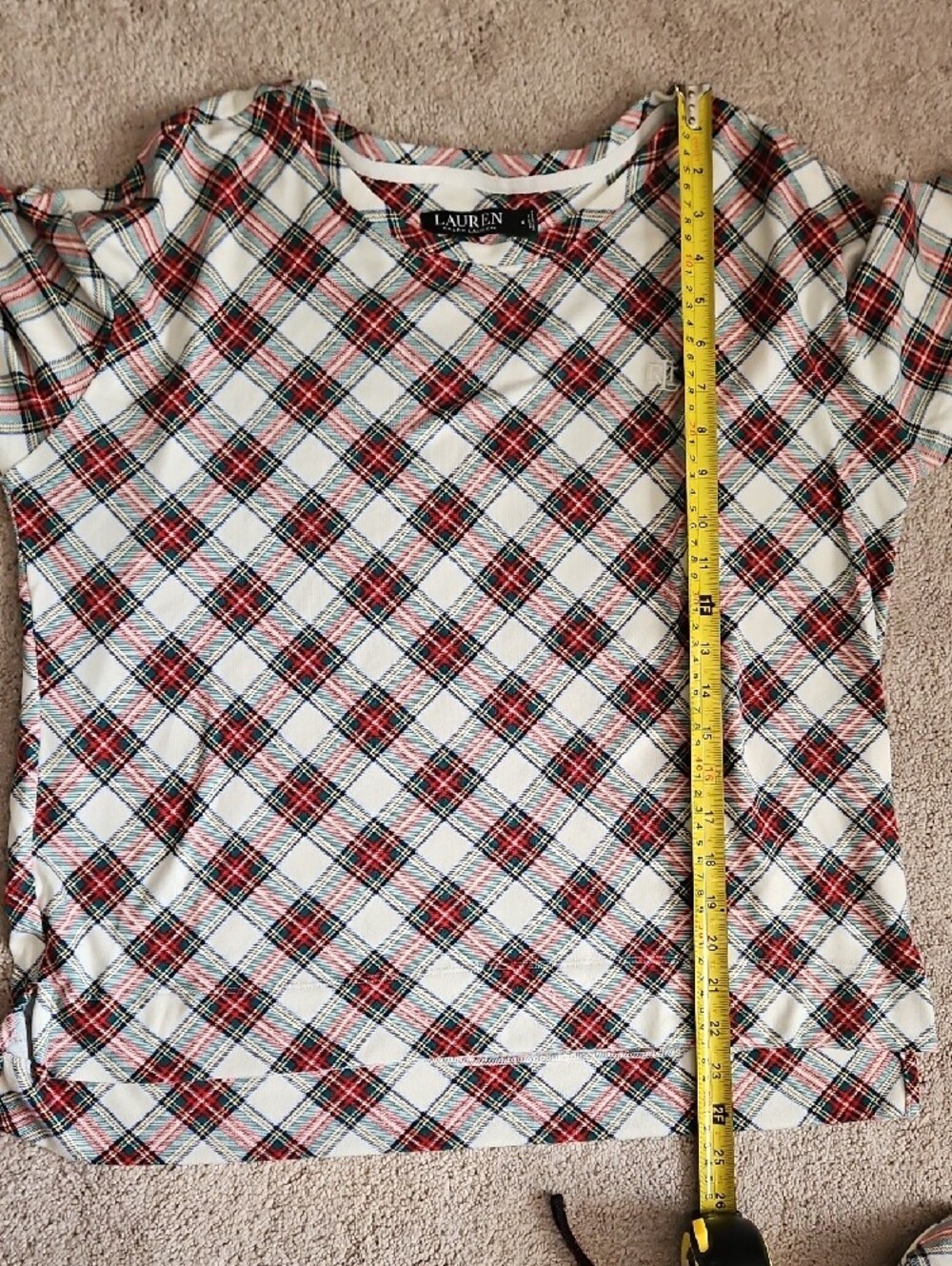 Ralph Lauren and Croft and Barrow Womens Pajama Sets - Picture 11 of 16